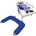 U-Shaped Patient Turning Pad with Fixation Belts | Labor-Saving Lifting Pad for Bedridden Patients - Medium Size | International Shipping Available - Buy Online on GoSupps.com