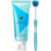 VigCebit Tongue Cleaning Gel Set - Organic Oral Care for Adults & Kids | Fresh Breath Solution - Buy Online on GoSupps.com
