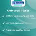 Dr. Beckmann Fest Active White Wipes - Brilliant White Every Wash | Anti-Greying | 15 Wipes Pack - Buy Online on GoSupps.com