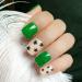 Shop Stylish Shiny Green Artificial Nails | Complete Cover Fake Nail Tips for Fashionable Ladies - Fast International Shipping - Buy Online on GoSupps.com