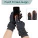 Winter Ski Gloves for Women Waterproof Winter Gloves Touchscreen Snow Gloves One Size Black - Buy Online on GoSupps.com