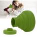 Professional Collapsible Silicone Hair Dryer Diffuser | Lightweight & Portable | Green - QIRG - Buy Online on GoSupps.com