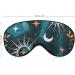 Buy Soft Sleeping Mask with Adjustable Strap - Sun Moon Clouds Stars Eye Mask for Comfortable Sleep - Buy Online on GoSupps.com