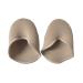 WENDYWU Ballet Shoes Toe Pads 1 Pair Toe Pads for Pointe Shoes Fabric Toe Protectors Cover for Women Girls Ballet Dance Pointe Toe Pouch Pads Toe Cap Cover for Ballet Shoes Pointe Shoes High Heels