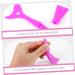 IWOWHERO 3pcs Eyeliner Eyeshadow Baffle Makeup Eyeshadow Mascara Applicator Tool Women Eyeliner Stencils Miss - Buy Online on GoSupps.com