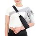 Shoulder Compression Wrap Shoulder Brace Shoulder Brace Strap with Removable Airbag 3 Adjustable Pull Straps and User Friendly Breathable Fabric for Dislocation Chronic Pain Relief Grey