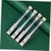Doitool 6-Pack Wangan Hair Toothbrushes - Kids & Adults Travel Toothbrushes for Optimal Oral Care - Buy Online on GoSupps.com