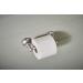 Moen DN4408BN Vale Double Post Toilet Paper Holder - Brushed Nickel Finish - Buy Online on GoSupps.com