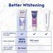 Crest 3D White Brilliance Bright Mint Teeth Whitening Toothpaste, 4.3 oz Pack of 3, 100% More Surface Stain Removal, 24 Hour Active Stain Prevention, Whiter Teeth in 3 Days - Buy Online on GoSupps.com