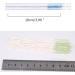 Muloo 360pieces Hygienical Ear Hole Cleaner Disposable Floss Earrings Hole Piercing Cleaning Line Removal Tools for Women Girls - Buy Online on GoSupps.com