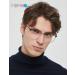 Firmoo 1.5x Blue Light Blocking Glasses Non-Prescription Silver-Gold | Reduce Eye Fatigue & Headaches | Shop Internationally - Buy Online on GoSupps.com