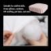 200g High Resilience Polyester Fiber Fill Stuffing for Crafts and Small Animals - 7.06oz Pillow Filling Fiberfill for DIY Dolls - Buy Online on GoSupps.com