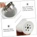 Beavorty 3 STK Moxibustion Cup - Electrical Massage Device & Conical Fuel Tool for Enhanced Vascular Care - Double Layer White Ceramic Ai-Box - Buy Online on GoSupps.com