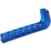 Kadimendium Soft Adjustable Plastic Ice Skate Guards - Blue | Blade Covers for Home - Buy Online on GoSupps.com