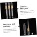 Didiseaon 6pcs Bottle Empty Lash Tubes Tube Mascara Tubes Lash Extension Tubes Empty Lip Gloss Bottles Female Eyeliner Tubes - Buy Online on GoSupps.com