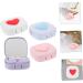 Shop Kombiuda Contact Lens Container - Travel-Friendly Organizer for Contact Lenses & Glasses Frames | Durable Eye Lens Holder & Clipping Makeup Case - Buy Online on GoSupps.com