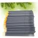 Mikinona 100pcs Eye Makeup Tools White Liquid Eyeliner White Makeup Brushes Eyeliner Brushes Fine Point 15cmX10cm Orange - Buy Online on GoSupps.com