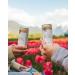 Two Bears Salted Caramel Nitro Cold Brew with Oat Milk - Vegan Caramel Latte (12-Pack 7 oz Cans) - Buy Online on GoSupps.com