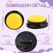 Azonelife 5-Piece Pet Communication Button Set | 30-Second Recording for Dogs & Cats | Interactive Training Tool for Pets - Buy Online on GoSupps.com