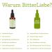 Buy Bitter -Liebe Alcohol-Free Bitter Drops 50ml Set (3 Pack) - Original Hildegard von Bingen Formula - High-Dosage Bitter Substances - International Shipping Available - Buy Online on GoSupps.com