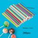 100PCS Cake Pop Sticks Paper Lollipop Sticks Cake Pop Sticks Lollipop Sticks for Lollipops Cake Pops Candies Chocolates Cookies (5.9inche Colorfur) 100pcs 5.9inche Colorfur - Buy Online on GoSupps.com