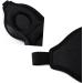 Ultra Soft Blackout Sleep Mask for Men and Women - Comfortable Eye Shade Cover for Travel, Nap, and Sleeping - Buy Online on GoSupps.com