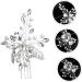 MAGICLULU 1 PC Alloy Hair Comb Creative Hair Prop Elegant Headdress Charming Bridal Headdress Hair Comb for Women Handmade Headdress Unique Head-wear Exquisite Comb Sweet Hair Supply - Buy Online on GoSupps.com