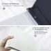Large Self Adhesive Photo Album with Metal Pen - 40 Page DIY Scrapbook for Family, Wedding & Baby - 11.5 x 10.6 Grey - Buy Online on GoSupps.com