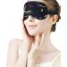 Summer Surf Waves Sleep Mask | Soft Light-Blocking Eye Cover for Women | Adjustable Strap Blindfold | Ultimate Sleep Mask Comfort - Buy Online on GoSupps.com