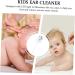 Infant Octopus Spoon for Ear Wax Removal - Illuminated Plastic Light with Curette, Cartoon Design - Reusable Cleaning Tool for Adults and Kids - Buy Online on GoSupps.com