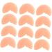 Toyvian 120 Pcs Imitation Chocolate Chips Multi-function Chocolate Model Simulated Chocolate Decorative Fake Chocolate Small Fake Chocolate Faux Food Pvc Food Play Pink Material 3.50X2.50X0.20CMx5pcs 1 - Buy Online on GoSupps.com