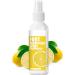 Foot Spray - Foot Spray Citrus Oil | 100ml Moisturizing Nourish Spray Foot Skin Softener for Cracked Heels Rapid Callus Removal Foot Peel Spray for Coarse Heels - Buy Online on GoSupps.com
