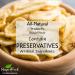 GERBS Sweetened Banana Chip Slices 14oz | Allergy-Friendly, Sulfur Dioxide Free | Rich in Potassium & Magnesium - Buy Online on GoSupps.com