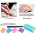 minkissy 2 Sets Nail Tool para U as Baby Nail File Fingernail Sanding Nail File for Babies Sanding Nail File Nail Art Tool Nail Polisher Infant Nail File Nail Files Baby Tools Buffer Sponge - Buy Online on GoSupps.com