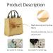 SONARIN Lightweight Small Baby Nappy Changing Shoulder Bag - Waterproof Diaper Bag with Stroller Strap for Short Trips - Large Capacity, Black - Buy Online on GoSupps.com