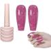 Sparkly Shiny Gel Nail Polish Reflective Gel Polish | Shining Design Polish Colorful Broken Drill Glue 03 - Buy Online on GoSupps.com