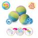 CRAZE INKEE Rainbow Bath Bombs - Set of 3 Scented Colorful Bath Bombs with Marshmallow Scent | Relaxing Spa Experience - Buy Online on GoSupps.com