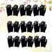 Buy Milists 12 Pairs Black Cotton Gloves for Cosmetic Moisturizing & Jewelry Inspection - Size L (Thin) - International Shipping Available - Buy Online on GoSupps.com