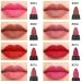 8Pcs Designer Matte Lipstick & Lip Liner Set - Nude Pink Beige to Chestnut Mauve & Ruby Red Shades - Long-Lasting 24hr Wear - Women's Lip Stick Collection (Pack of 1) - Buy Online on GoSupps.com