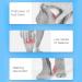 Bunion Corrector Kit for Toe Alignment and Pain Relief - Silicone Toe Separator and Bunion Pads for Men and Women - Buy Online on GoSupps.com