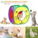 37 PCS Interactive Cat Toy Set with Tunnel, Feather Teaser, Bell, and More for Indoor Cats - Catnip Variety Pack for Kittens - Buy Online on GoSupps.com