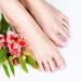 120PCS French Toenails Press On Kit - Short Square Full Cover Pink Fake Toe Nails for Women/Girls - Buy Online on GoSupps.com
