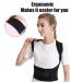 Adjustable Posture Corrector Men and Women - Adjustable Back Posture Belt Back Brace Posture Corrector Back Straightener Posture Corrector Scoliosis Lower Back Brace- Office Home (XXXL) - Buy Online on GoSupps.com