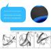 Adjustable Anti Snoring Chin Strap - Effective Snore Reduction Solution for Men, Women & Children - Buy Online on GoSupps.com
