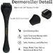 KOI BEAUTY 1mm Derma Roller for Hair Growth - Beard Growth - Microneedling Roller with 540 Titanium Needles for Men and Women - Face, Body, and Scalp - Home Use - Buy Online on GoSupps.com