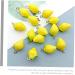 COOLHIYA 10pcs Lemon Pendant Fruit Charm Mini Charms Hawaiian Party Favors Lemon Beads Dangle Charms Yellow Lemon Charms Fake Lemon Model Jewelry Making Charms Resin Connector The Summer - Buy Online on GoSupps.com