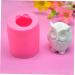 IMIKEYA 2pcs Silicone Molds Silicone Cake Mold Silicone Baking Mold DIY Baking Molds Silicone Fondant Molds Aromatherapy Plaster 3D Three-Dimensional mediumx2pcs - Buy Online on GoSupps.com
