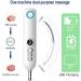 X & Z-XAoy Electronic Acupuncture Pen - 2 Massage Heads for Pain Relief & Meridian Energy Healing - Rechargeable Wireless Device - Buy Online on GoSupps.com