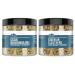 Earthborn Elements Cissus Quadrangularis and Siberian Eleuthero Bundle 200 Capsules Each Pure & Undiluted No Additives