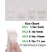 2 Pack White Professional Peanut Clipper Trimmer Snap On Replacement Blades #2068-300 - Buy Online on GoSupps.com